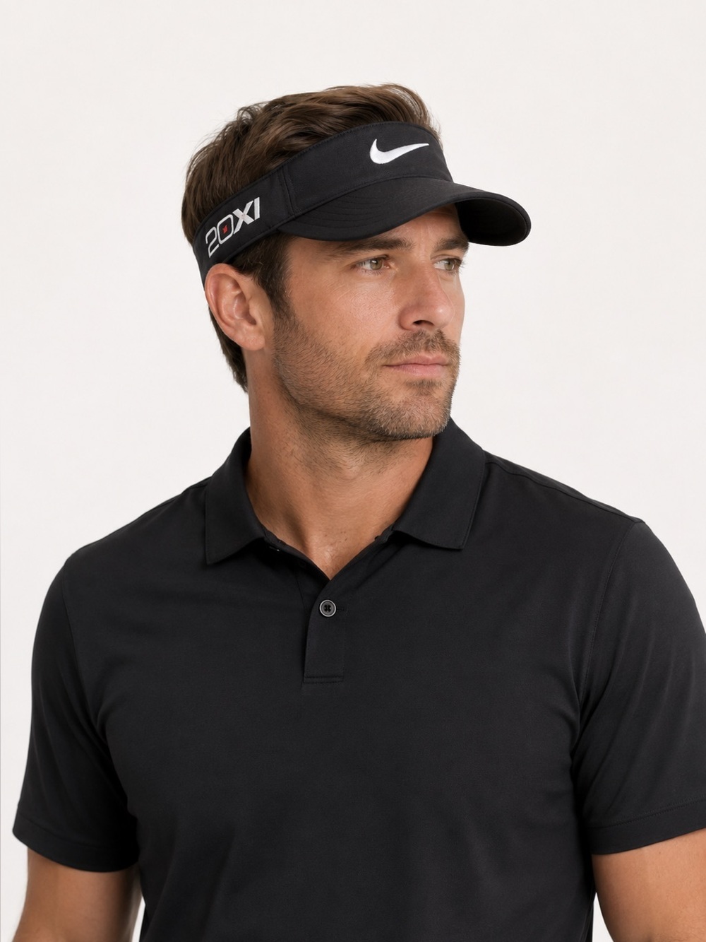 Nike Golf Visor Vr 20xi OS Black
